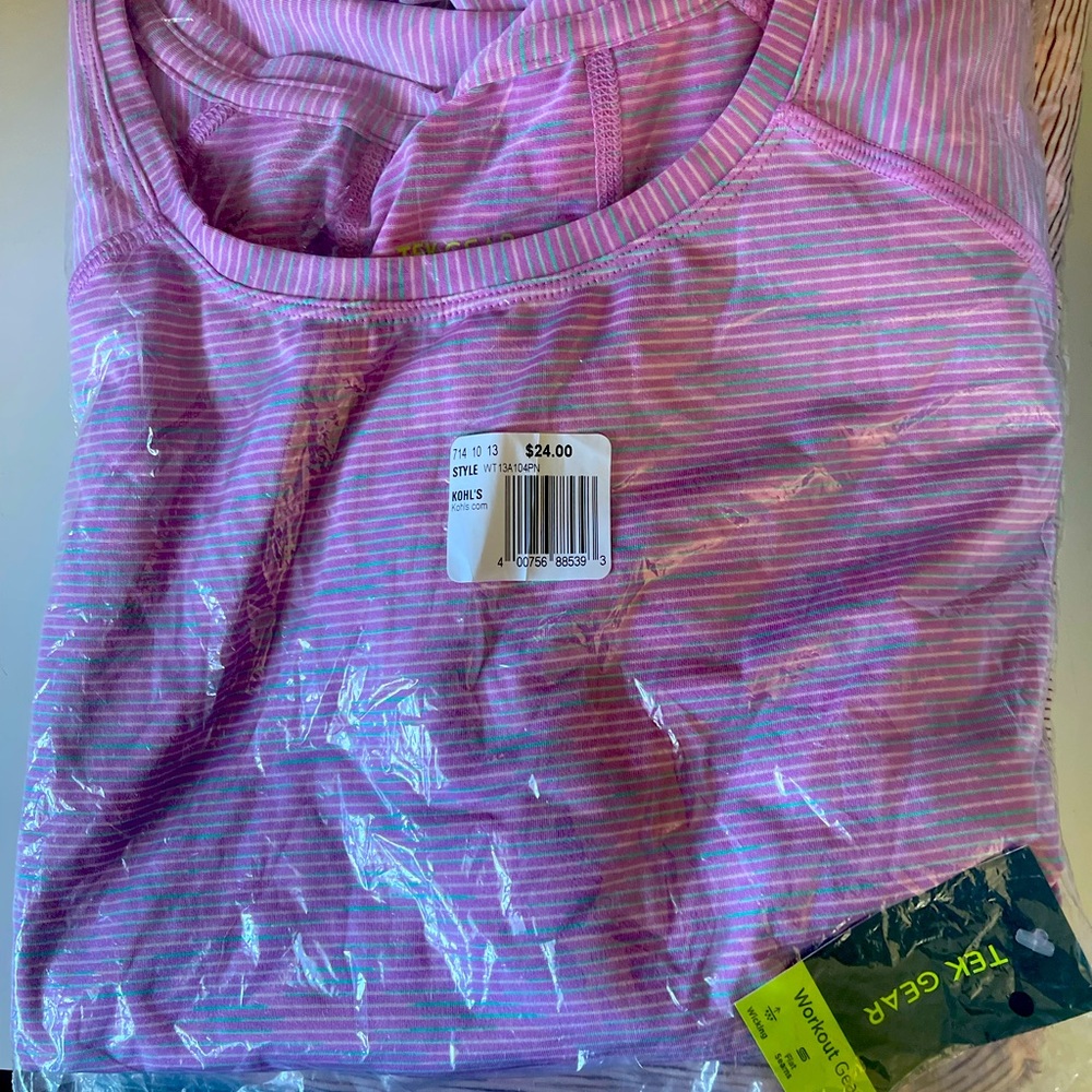 TEK GEAR 4X Super Soft Long Sleeve Shirt